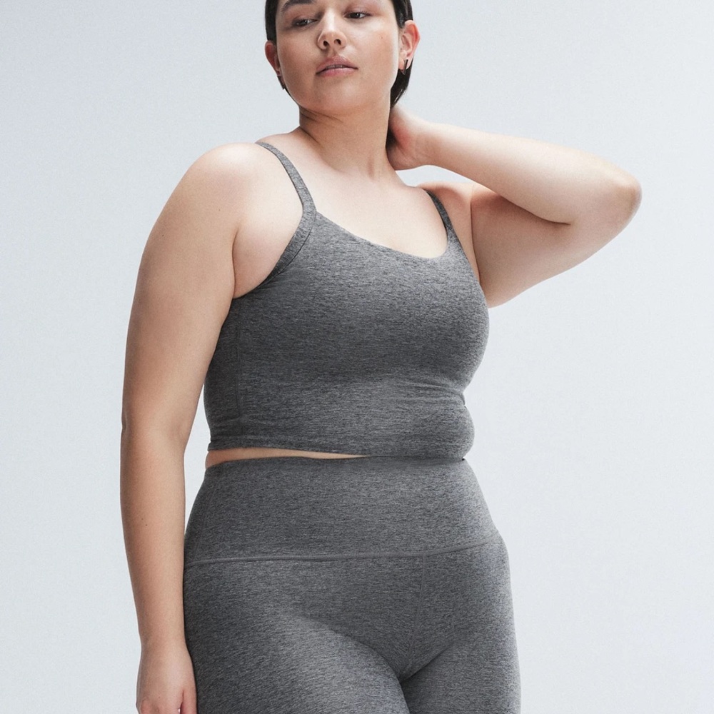 Gray Women's Bra
